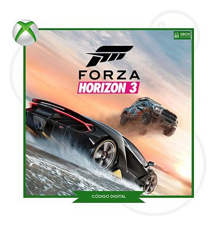 Forza Horizon 3 Pc Com Todas Dlcs - Jogos (Mídia Digital) - DFG