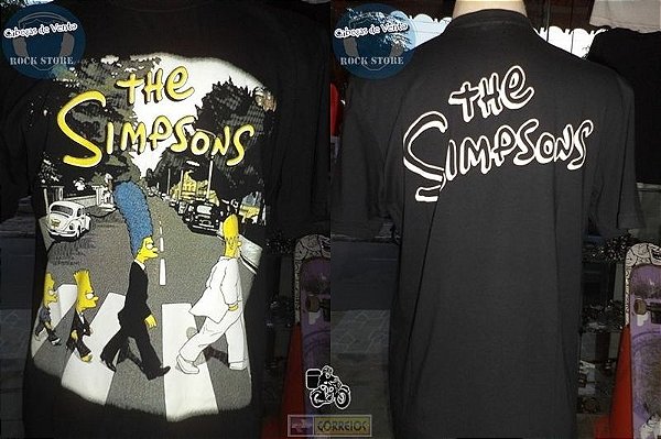 Beatles Simpsons (The Simpsons Homenagem)