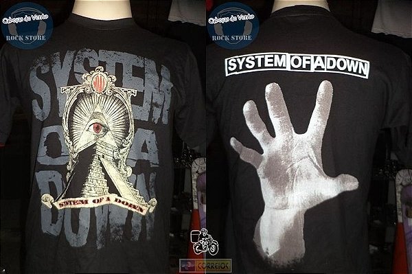 Camiseta System of a Down