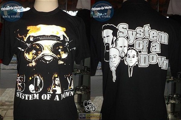 System Of A Down Mascara