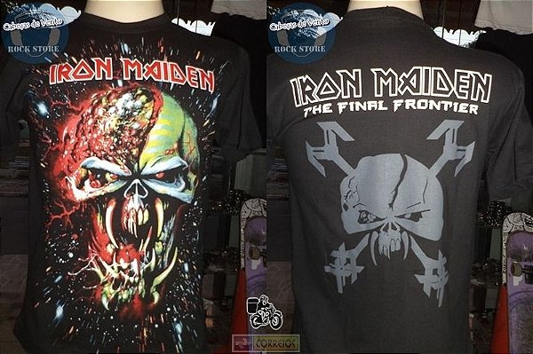Iron Maiden The Final Frontier Colorida