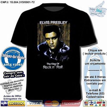 Elvis The King Of Rock N Roll