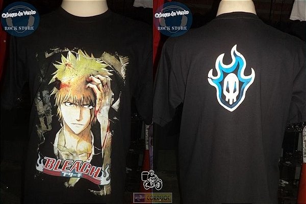 BLEACH  ANIME " Super Estampa"