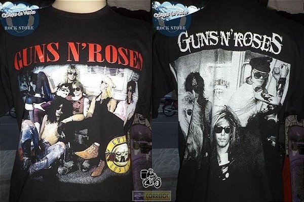Guns N Roses  "Das Antigas"