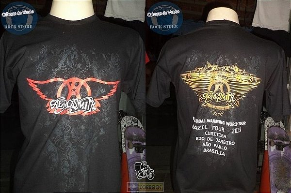 Aerosmith Brasil Tour
