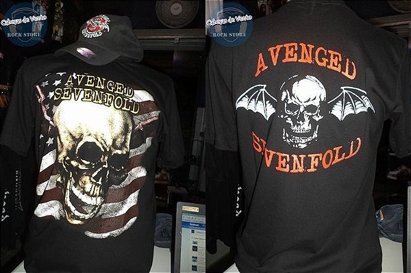 Avenged Sevenfold Bandeira