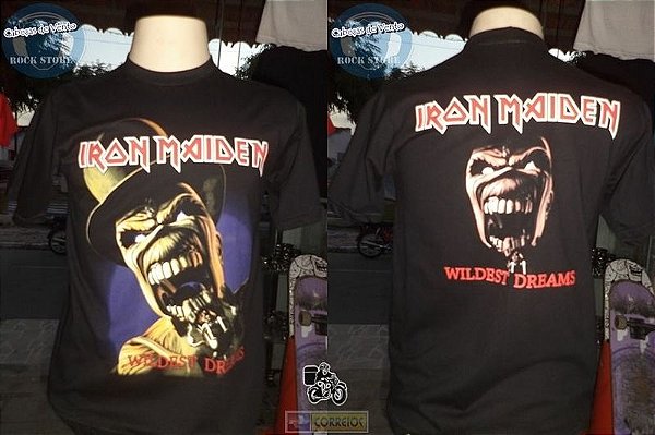Iron Maiden Wildest Dreams