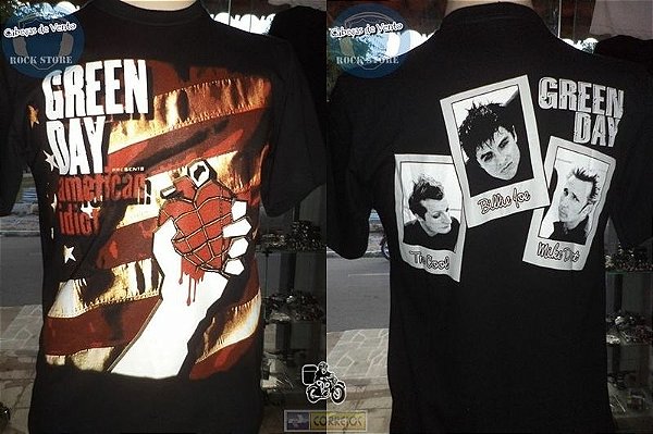Green Day Bandeira