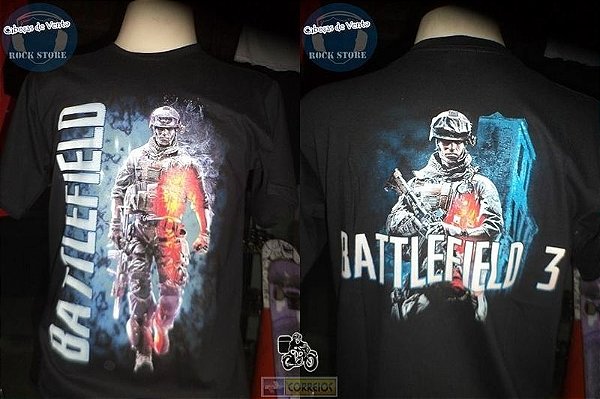 BATTLEFIELD 3 "Estampa Impecável"