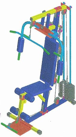 Estação de Musculação