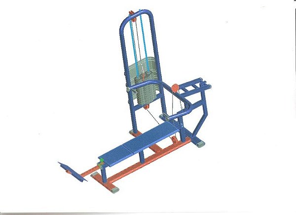 Máquina Supino Deitado