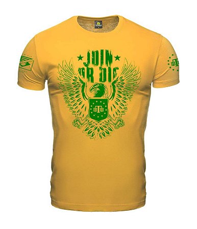 Camiseta  Concept Join Or Die Team Six Brasil