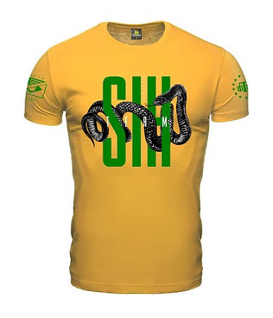 Camiseta Masculina Concept Join Or Die Mamba Brasil