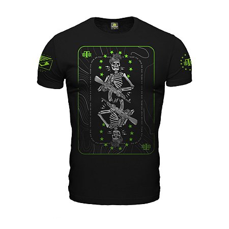 Camiseta Masculina Concept Line Skull Army Join Or Die