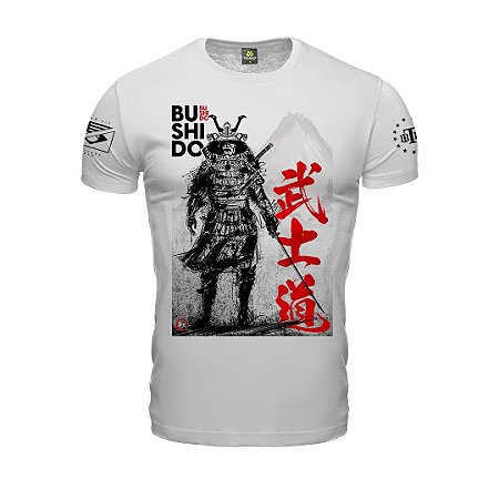 Camiseta Masculina Concept Line Bushido Team Six