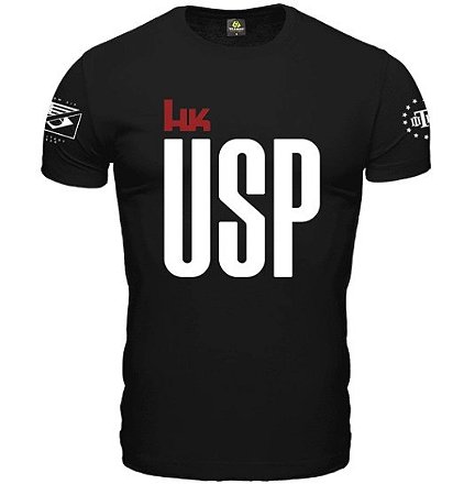 Camiseta Masculina HK USP Secret Box