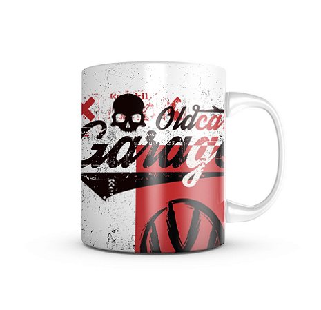 Caneca Fusca Clube T6 Old Cars 325ML