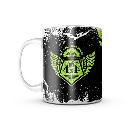 Caneca Off Road 4x4 Adventure 325ML