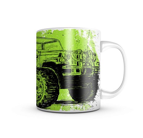 Caneca T6 Limitless 4x4 Off Road 325ML