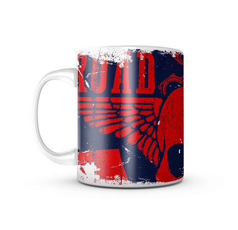 Caneca USA Motorcycle Road Race - 325ML