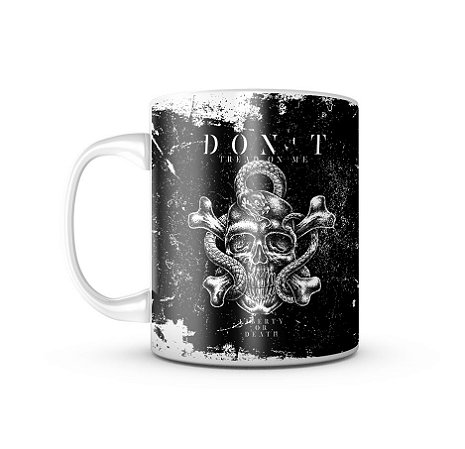 Caneca Team Six Don't Tread On Me 325ML