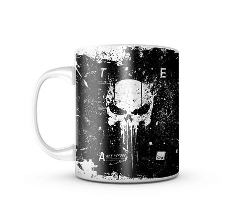 Caneca Punisher Original 325ML