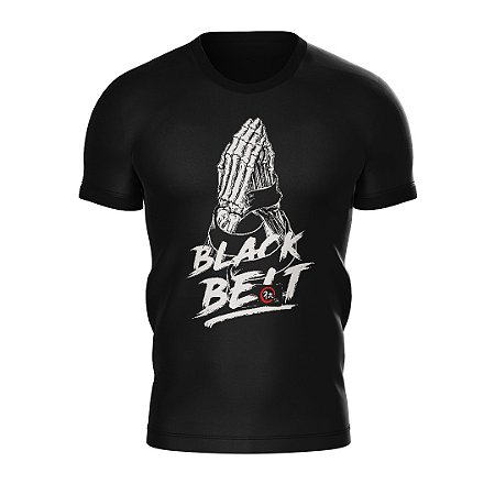 Camiseta Jiu Jitsu Artes Marciais Black Belt Team Six