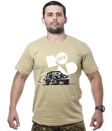 Camiseta Masculina Off Road Great Adventure Tático Militar TeamSix Brasil