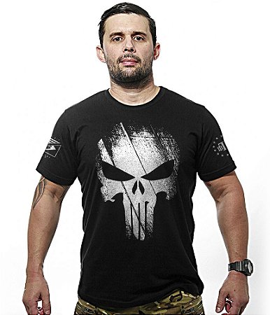 Camiseta Masculina Justiceiro Punisher