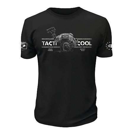 Camiseta Masculina Squad T6 Instrutor Fritz Tactical Cool