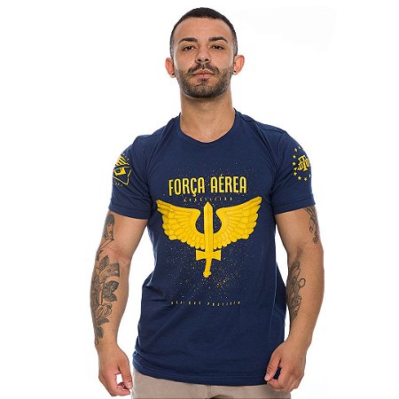Camiseta Masculina Força Aérea Brasileira