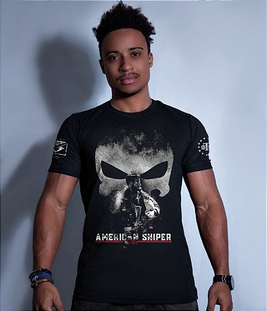 Camiseta Masculina Squad T6 GUFZ6 American Sniper Team Six Brasil