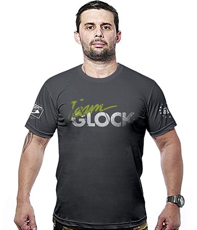 Camiseta Masculina Team Glock Hurricane Line