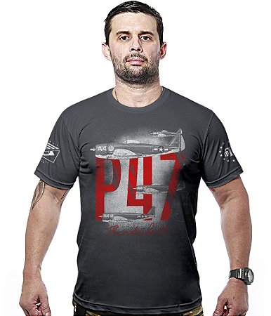 Camiseta Masculina P47 Hurricane Line
