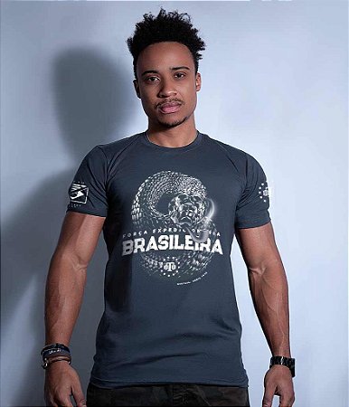 Camiseta Masculina Força Expedicionária Brasileira FEB