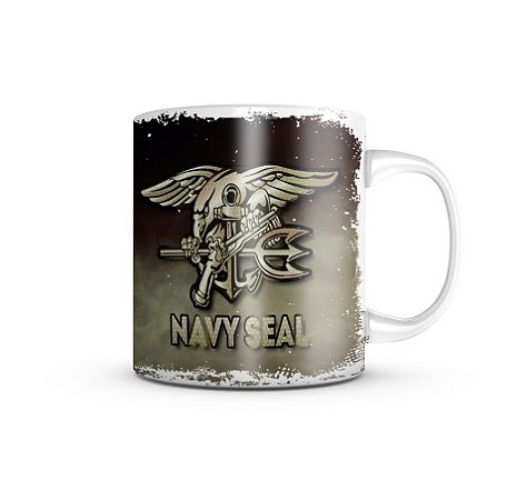 Caneca Navy Seal Forças Especiais Marinha