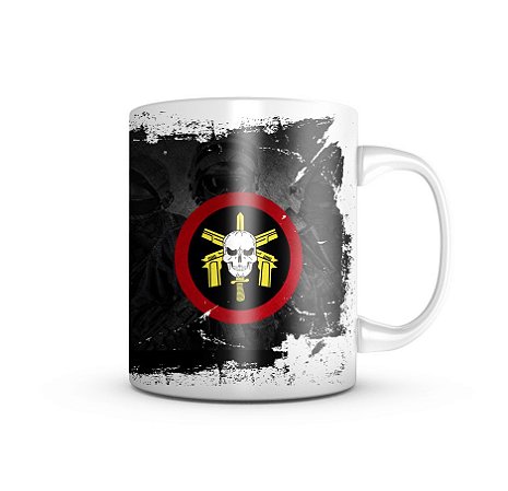 Caneca BOPE Tropa de Elite Brasileira