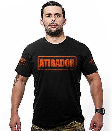 Camiseta Militar CAC Atirador Team Six