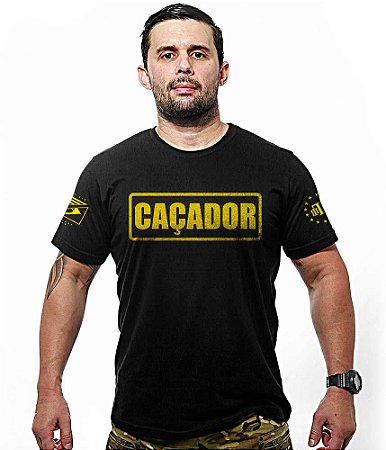 Camiseta Militar CAC Caçador Team Six