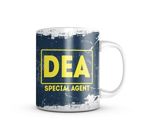 Caneca DEA Narcóticos