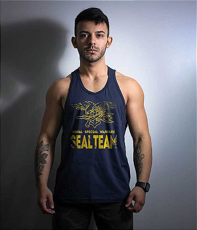 Camiseta Regata Navy Seal Tático Militar Masculina TeamSix Brasil - Team Six  Brasil | Camisetas Masculinas Militares - Moda e Artigos Tático Militar  TeamSix