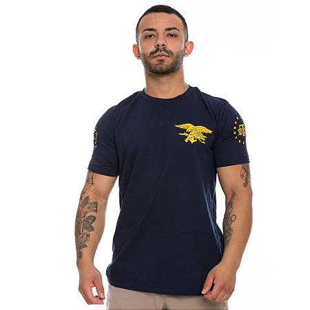 Camiseta Masculina Originals Navy Seals Team Six Brasil