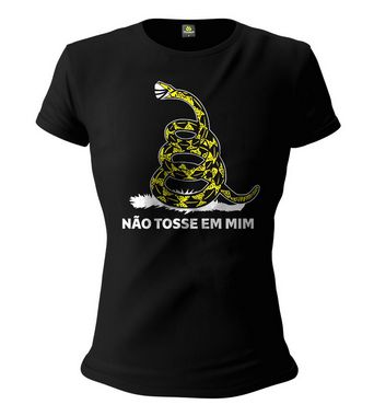 Camiseta Baby Look Feminina Squad T6 Instrutor Fritz Não Tosse Em Mim