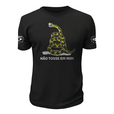 Camiseta Masculina Tactical Fritz Não Tosse Em Mim