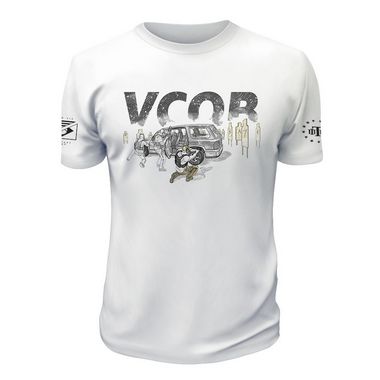 Camiseta Masculina Tactical Fritz VCQB