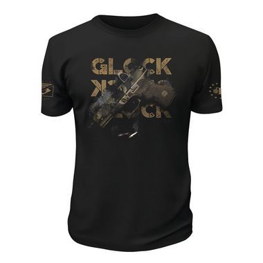 Camiseta Masculina Tactical Fritz Glock Multicam