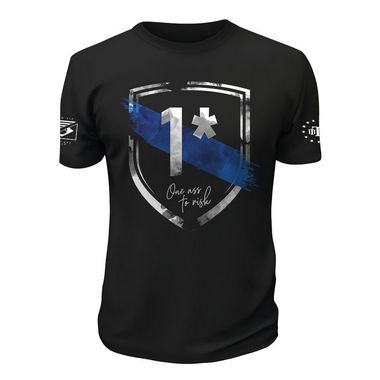 Camiseta Masculina Tactical Fritz One Ass To Risk