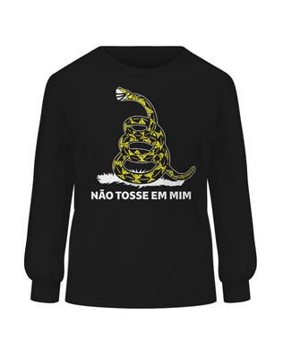 Casaco Básico Tactical Fritz Não Tosse Em Mim