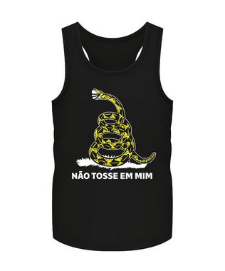 Camiseta Regata Instrutor Fritz Não Tosse Em Mim Masculina Team Six Brasil