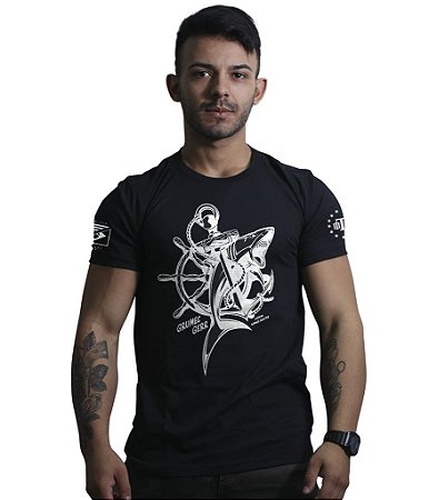 Camiseta Masculina GRUMEC Team Six Brasil